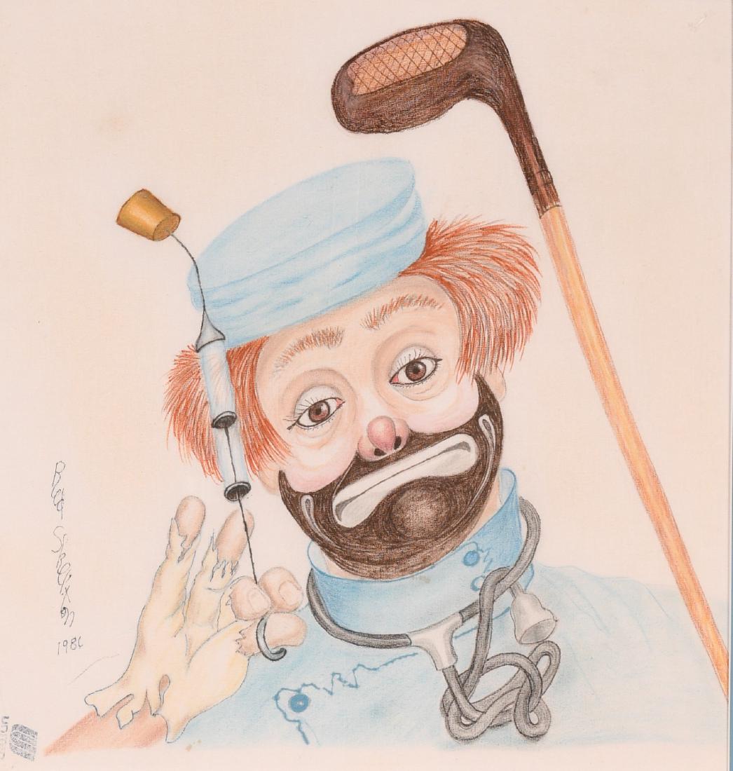 Original Richard Red Skelton, American, 1913-1997 (1 of 3)