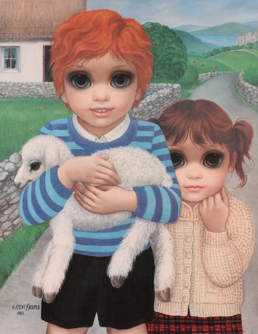 margaret keane self portrait margaret keane self portrait