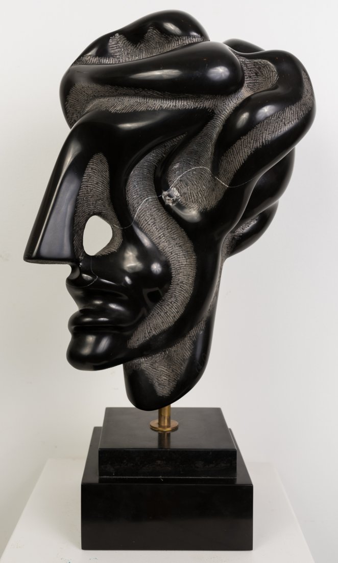 Anthony Quinn, American, 1915-2001, Sculpture (1 of 3)