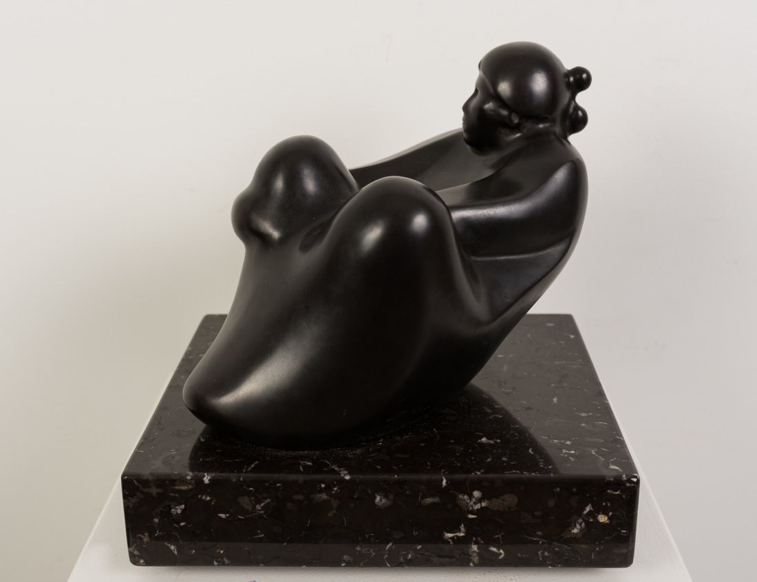 Allan Houser, Native American, 1914-1994, bronze and (1 of 4)