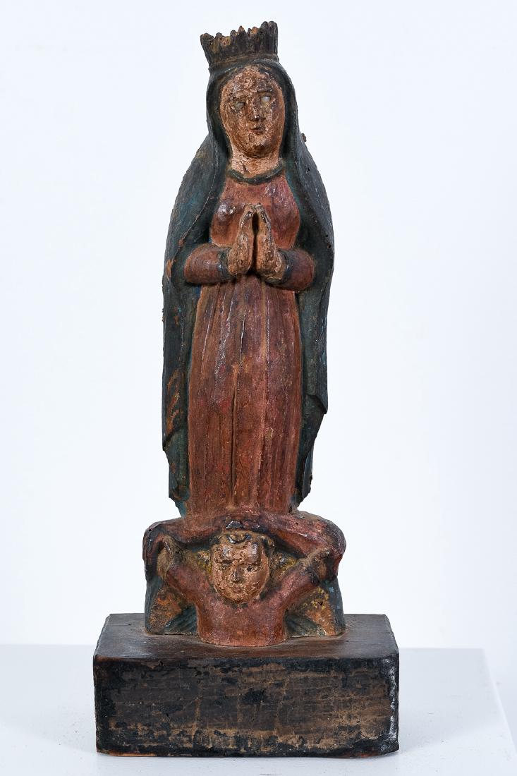 Santos Wood Sculpture 2 (1 of 2)