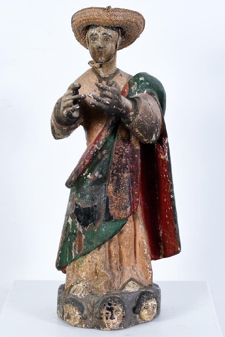 Santos Wood Sculpture 3 (1 of 2)