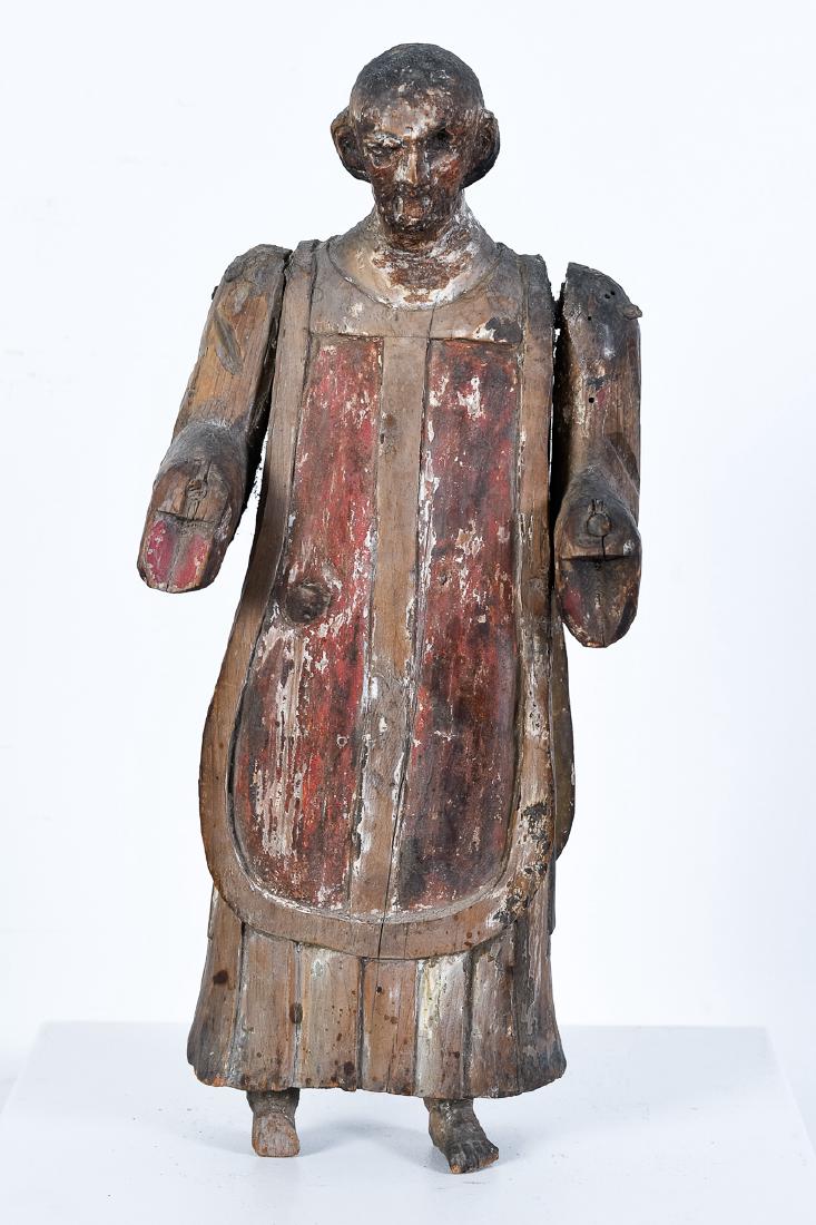 Santos Wood Sculpture 4 (1 of 2)