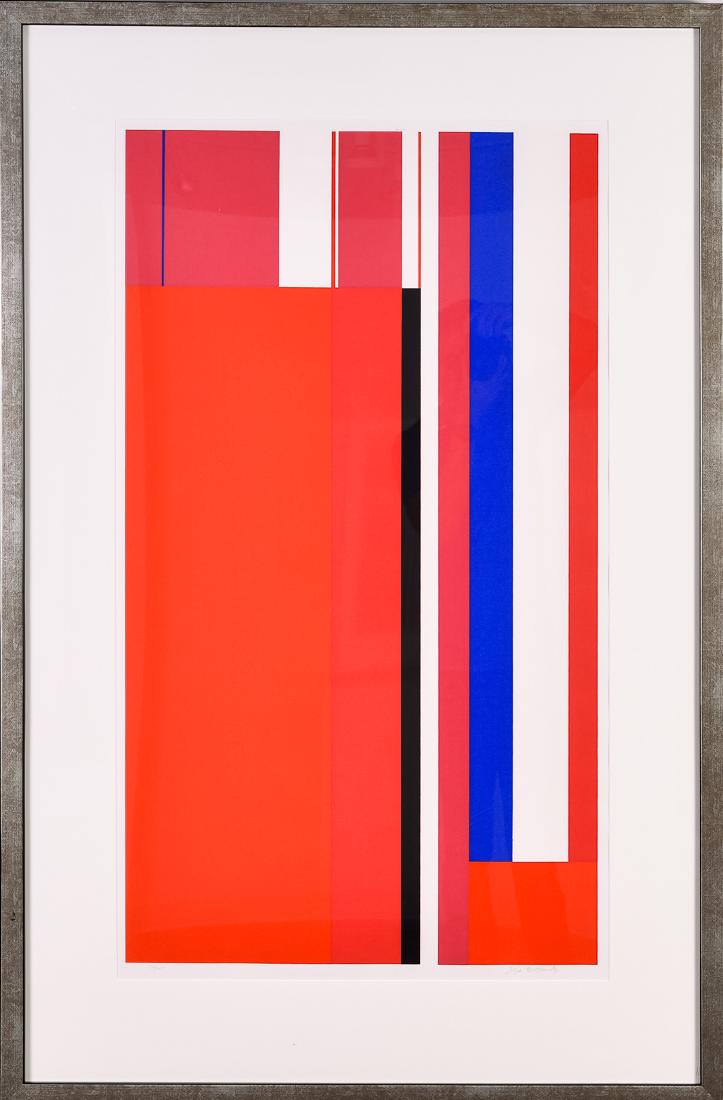 Ilya Bolotowsky, "Portfolio III," Serigraph, 1965 (1 of 4)