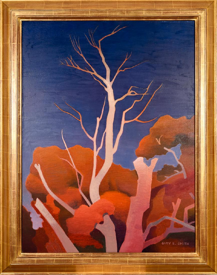 Gary Ernest Smith, Oil on Canvas Painting (1 of 4)