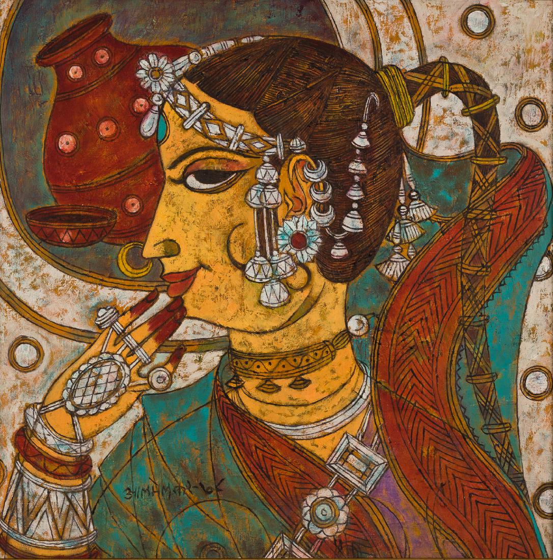 Abdul Rahiman Appabhai Almelkar, Oil on Canvas (1 of 5)