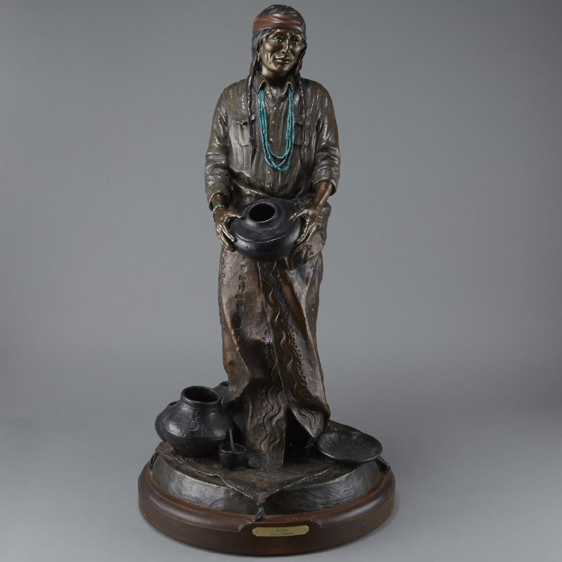 Susan Kliewer Julian Bronze Sculpture (1 of 5)