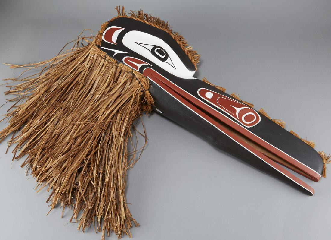 Knox Raven Mask Northwestern Native American (1 of 3)