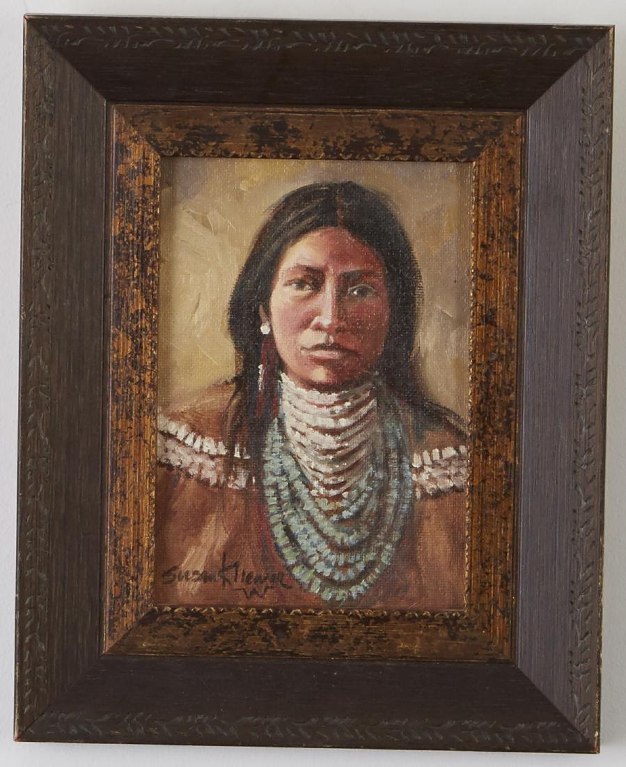 5 Native American Portraits Gray, Kliewer, etc. (1 of 5)