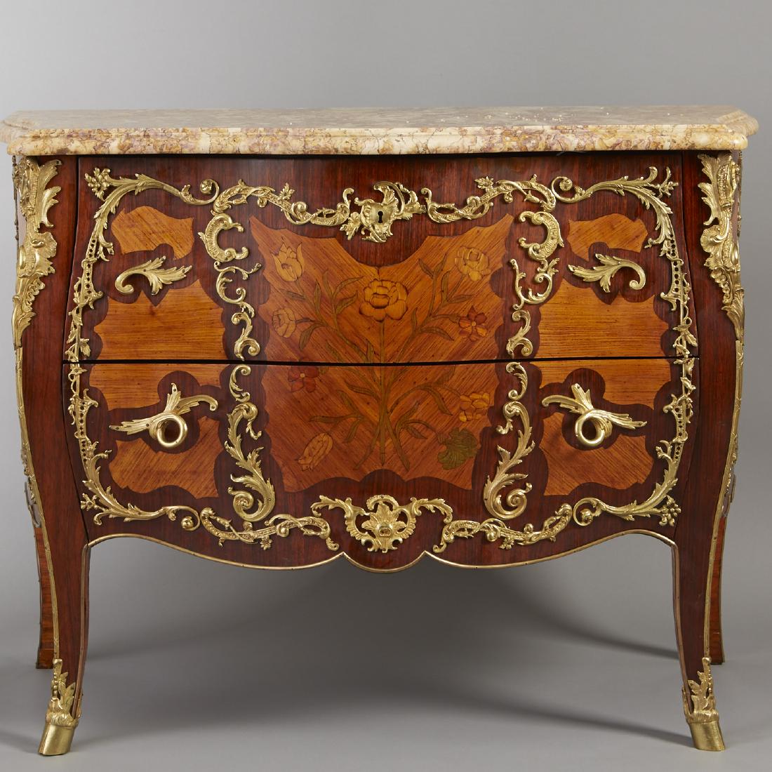 Very Fine French Louis XV Style Commode (1 of 15)