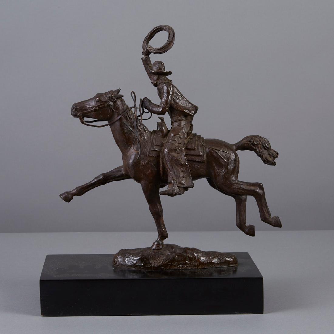 Harry Jackson Bronze Cowboy (1 of 7)