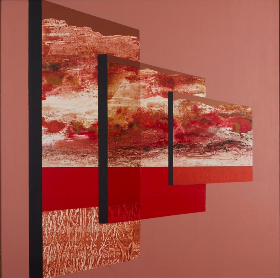 James Twitty Regulus Acrylic on Canvas (1 of 3)