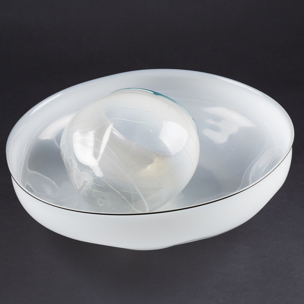 Chihuly 2 Piece Basket Set (1 of 4)