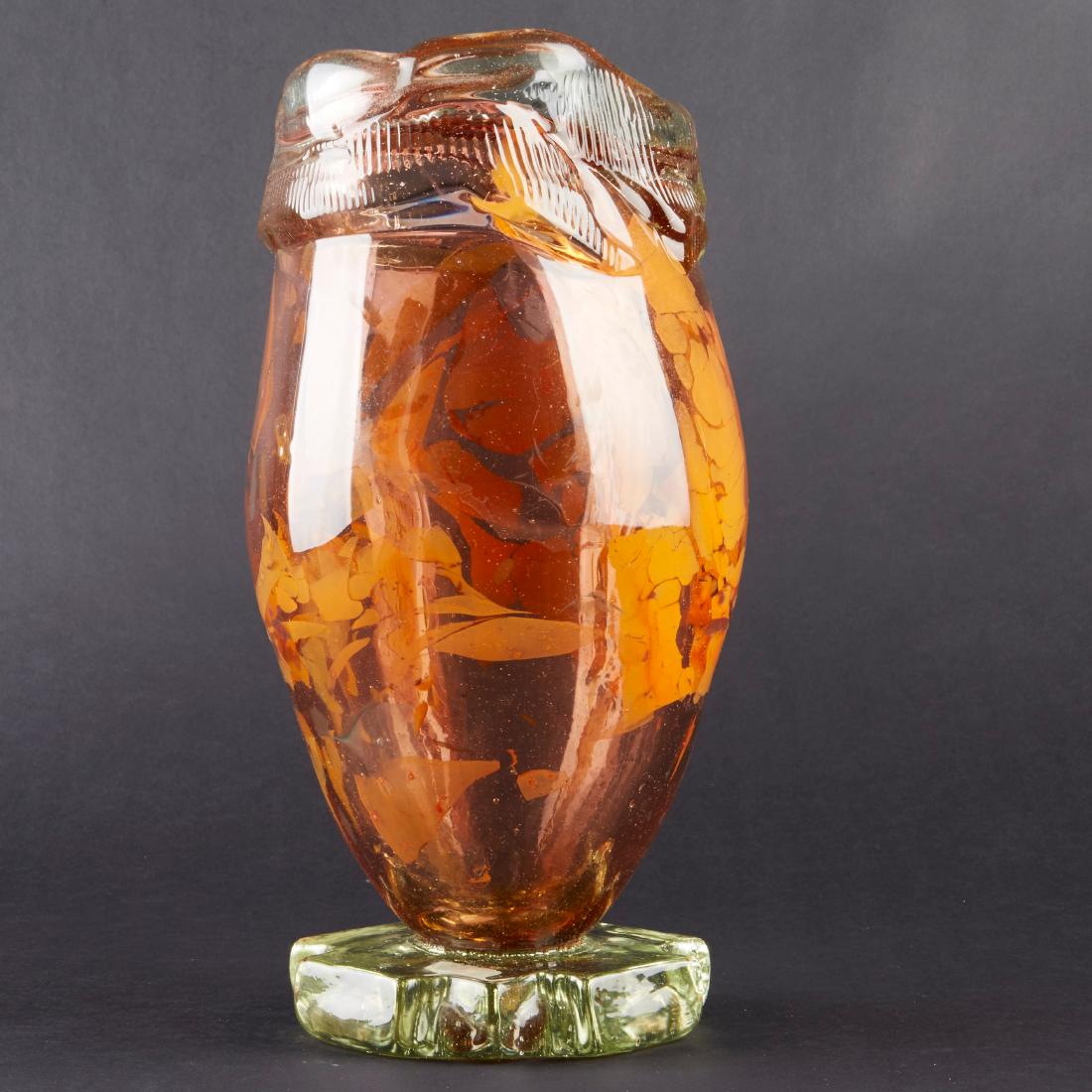 Fritz Dreisbach Glass Vase (1 of 7)