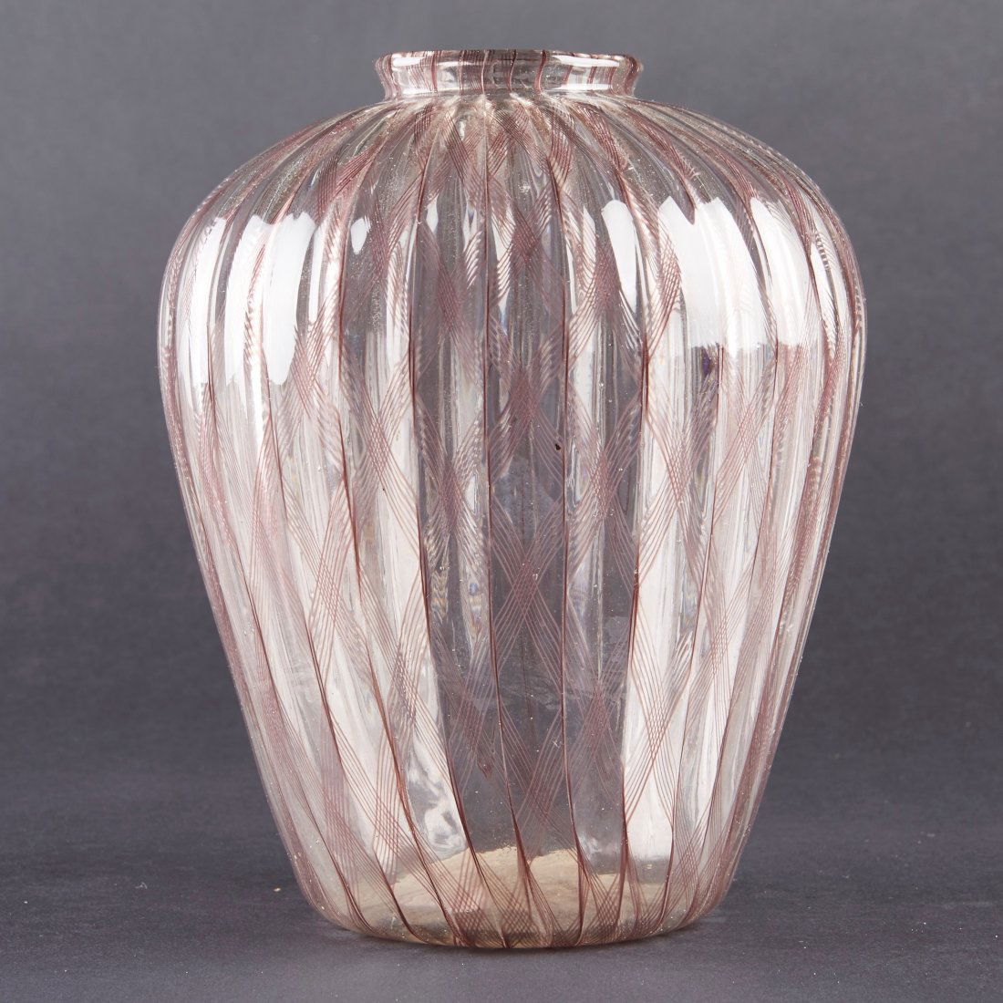 Lino Tagliapietra Glass Vase (1 of 3)