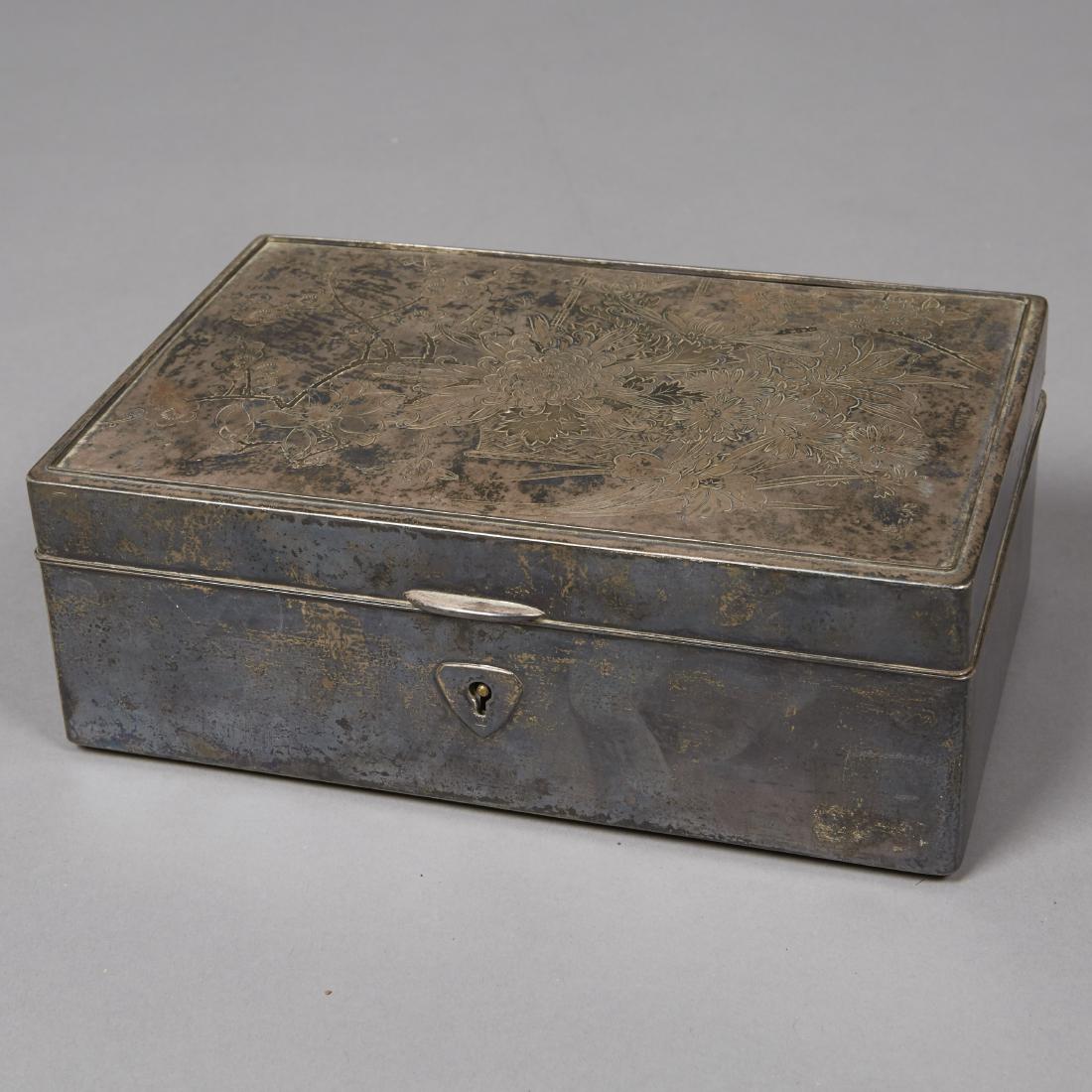 Sterling Silver Jewelry Box (1 of 7)