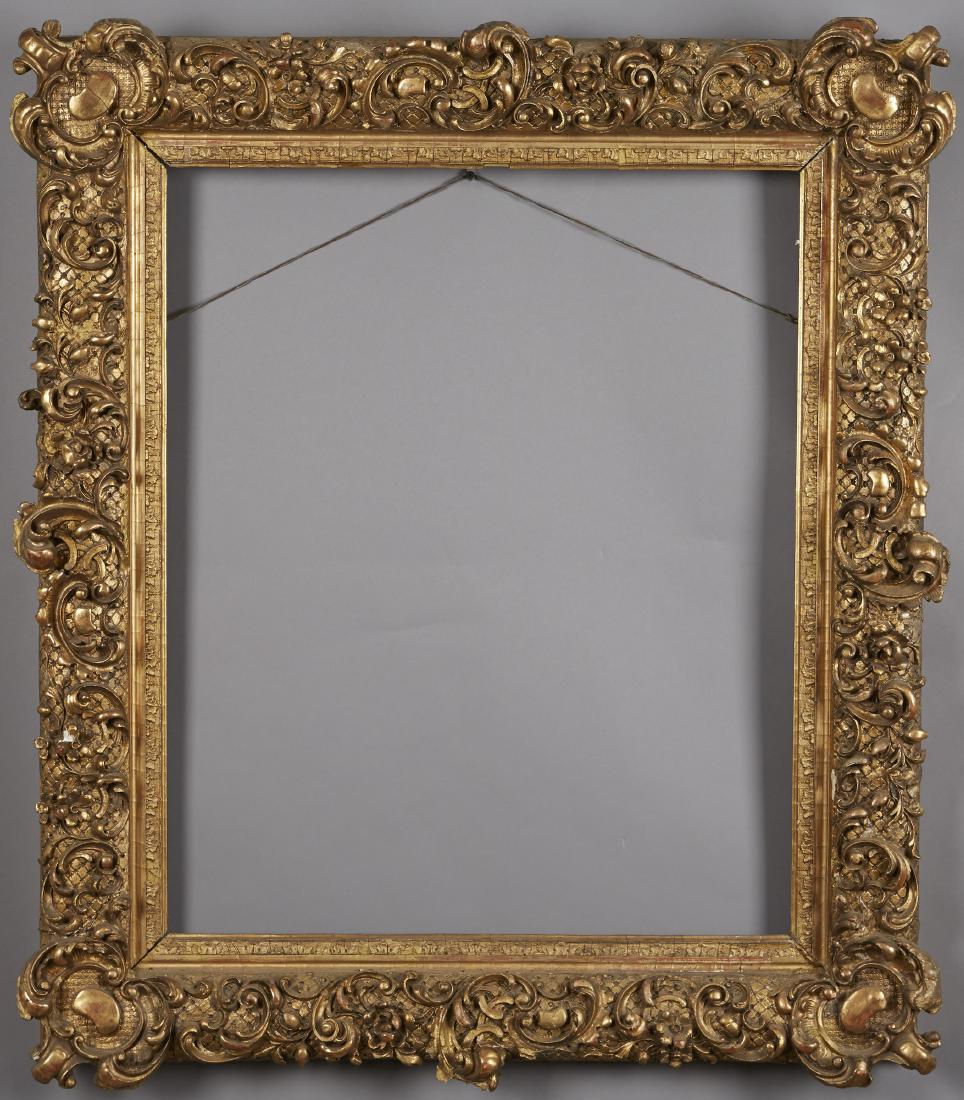 Large Gilt Ornate Frame