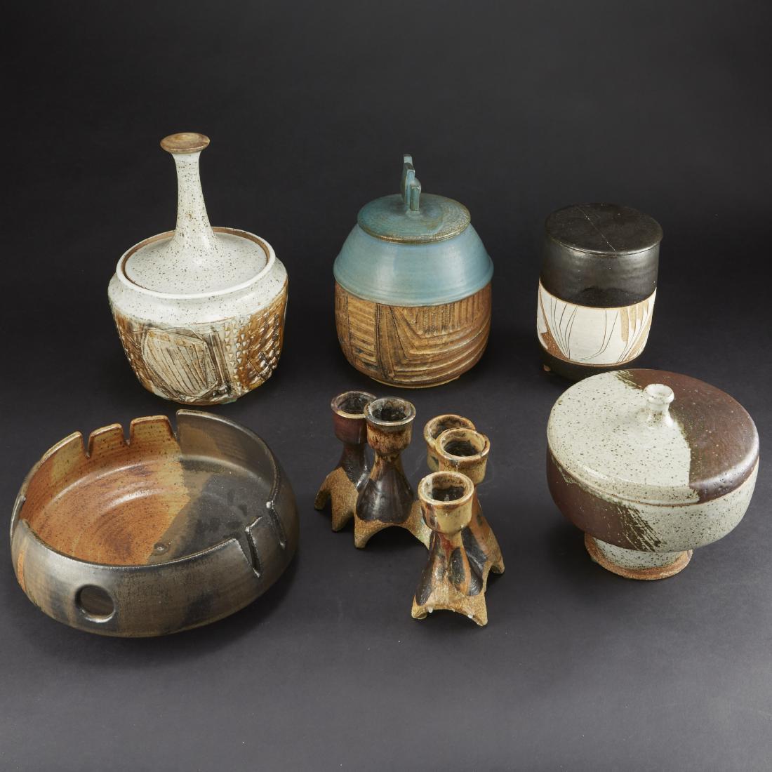 6 Pieces Joel Edwards Pottery (1 of 7)