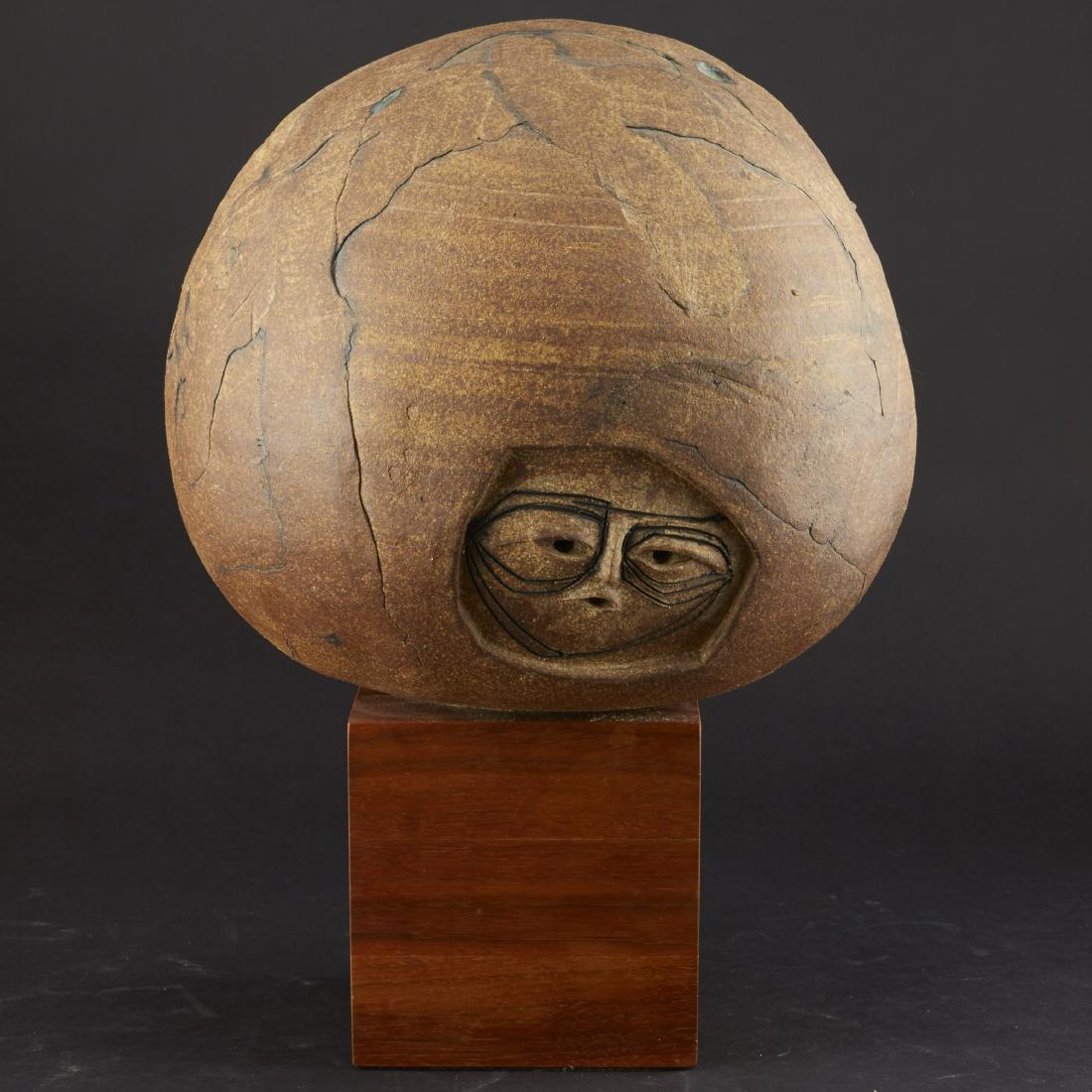 Joel Edwards Globe with Faces (1 of 6)