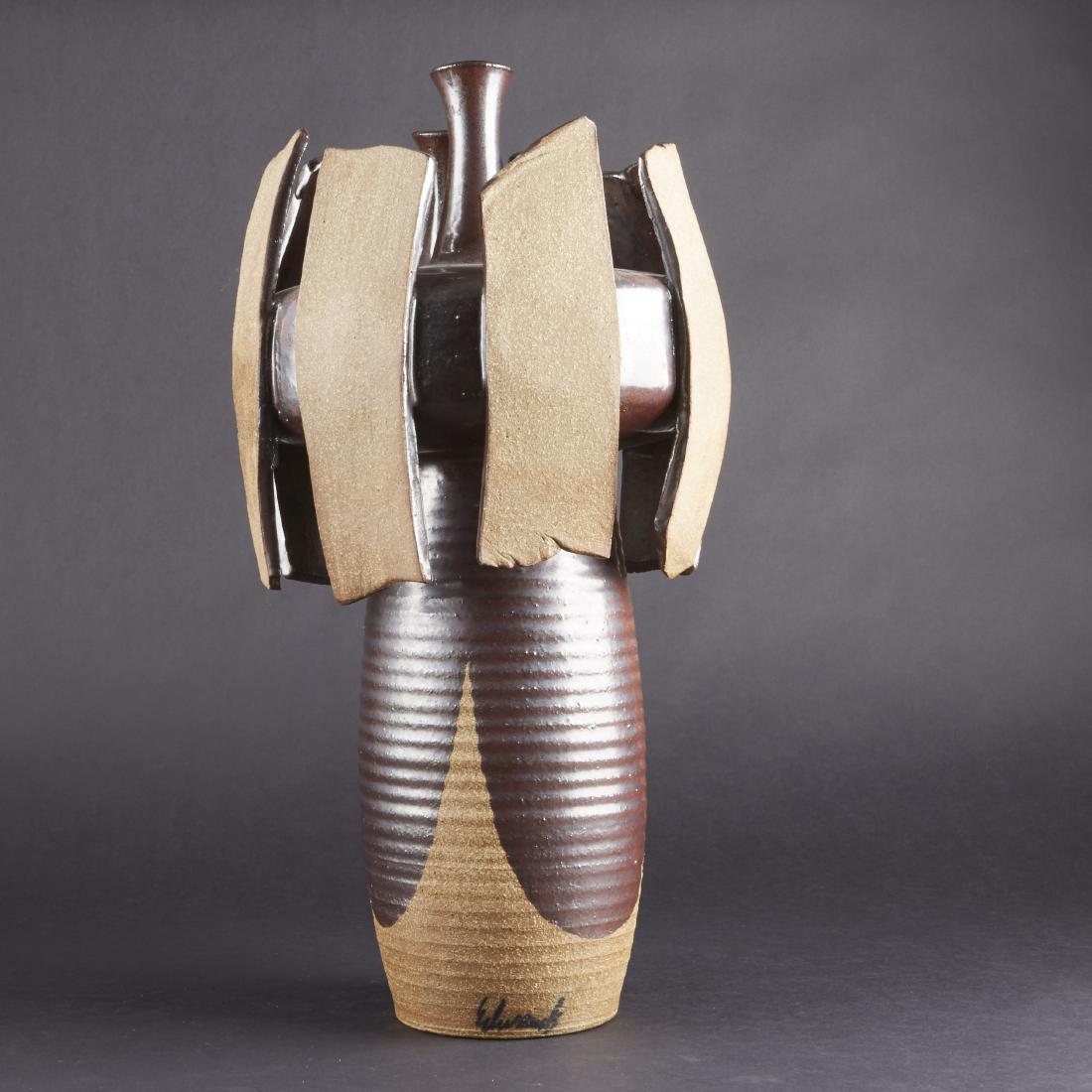 Joel Edwards Triple-Mouthed Vase (1 of 5)