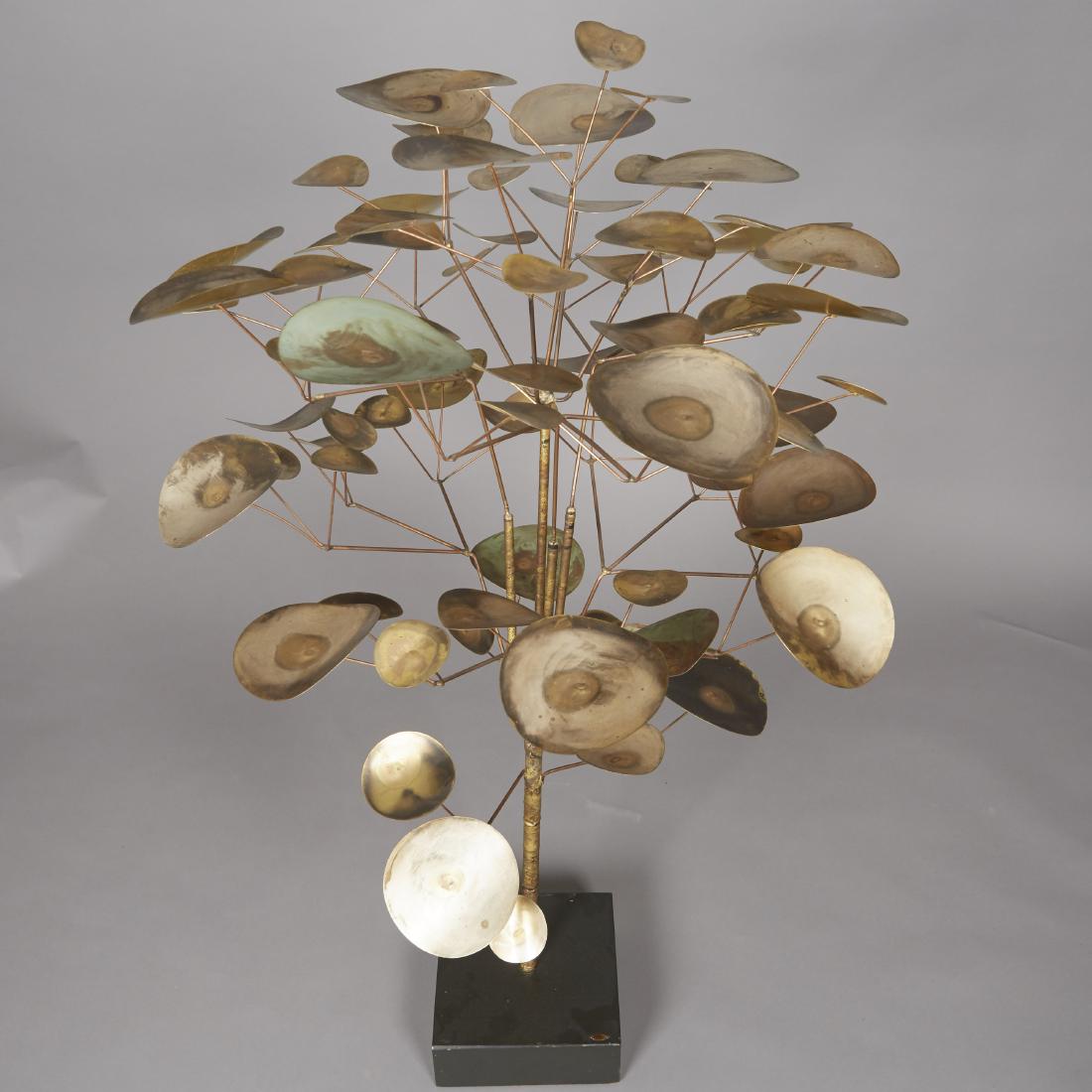 Curtis Jere Metal Tree Sculpture (1 of 4)