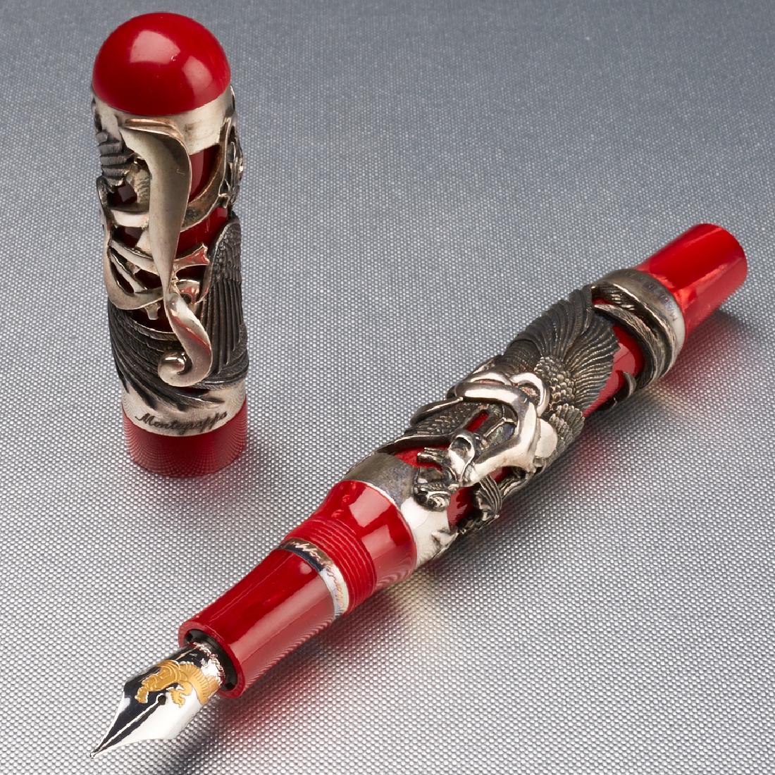 Montegrappa Eternal Bird Fountain Pen (1 of 6)