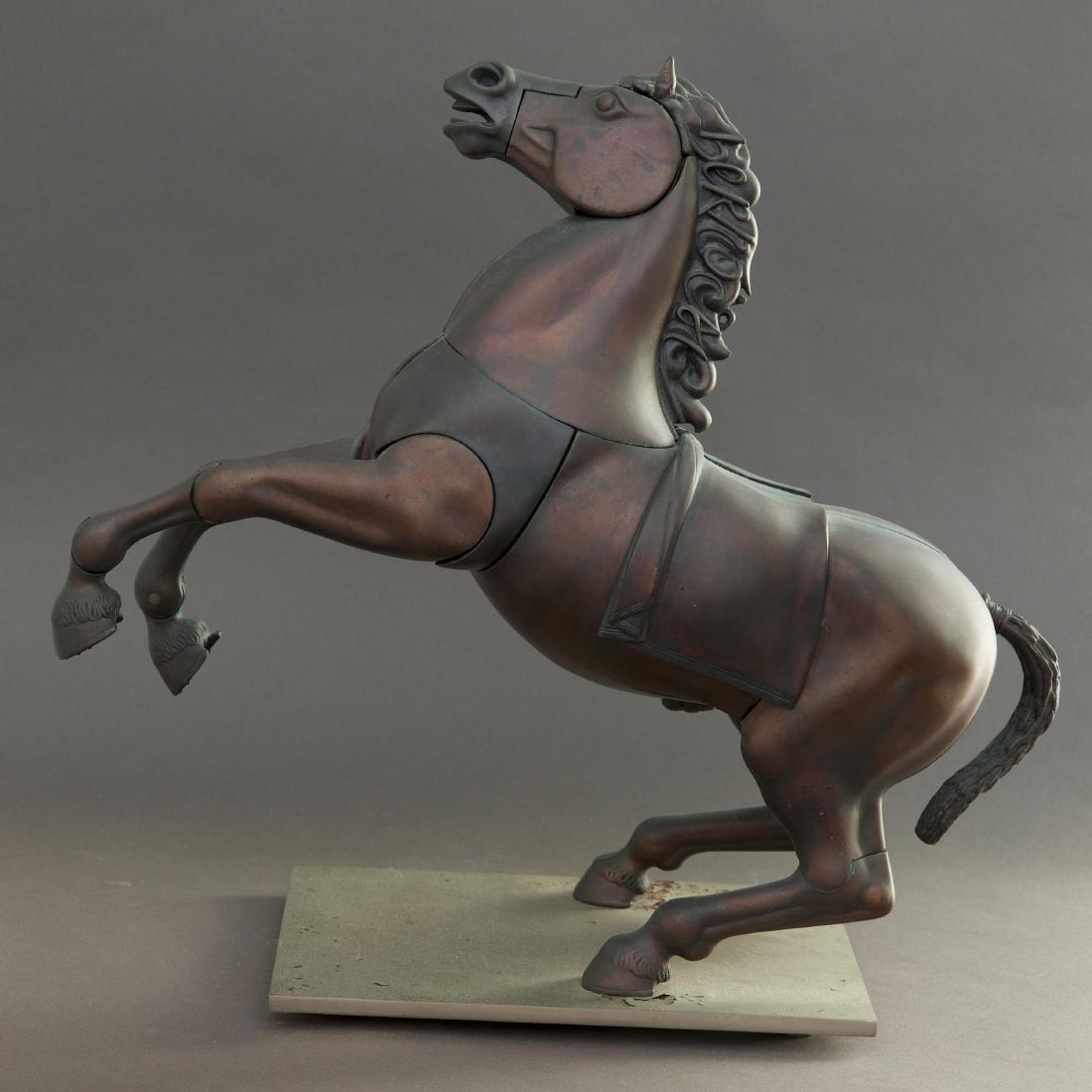 Miguel Berrocal "Caballo Casinaide" Bronze Sculpt (1 of 6)