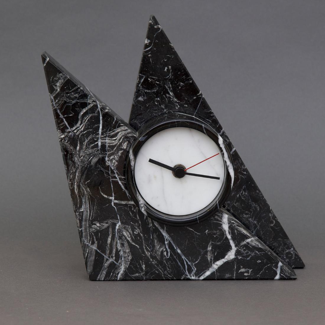 Memphis Group Italian Marble Clock (1 of 5)