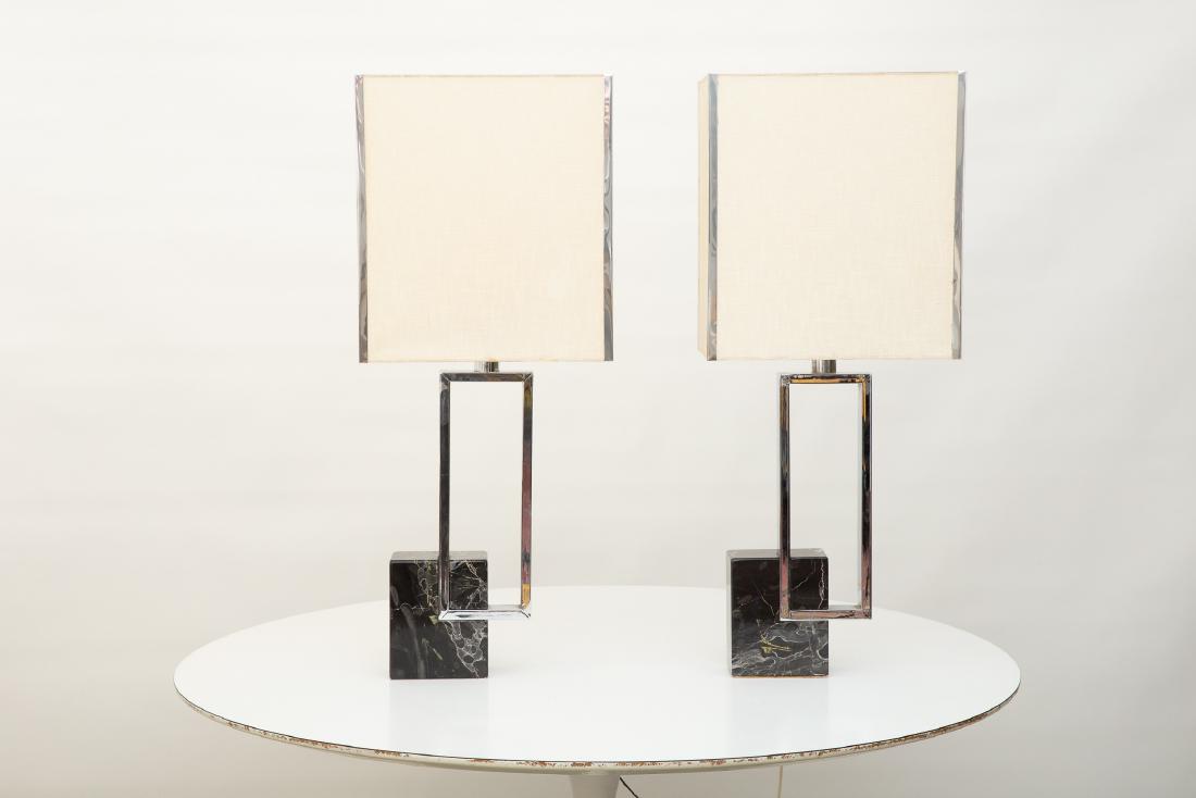 Set 2 Midcentury Modern Lamps (1 of 8)