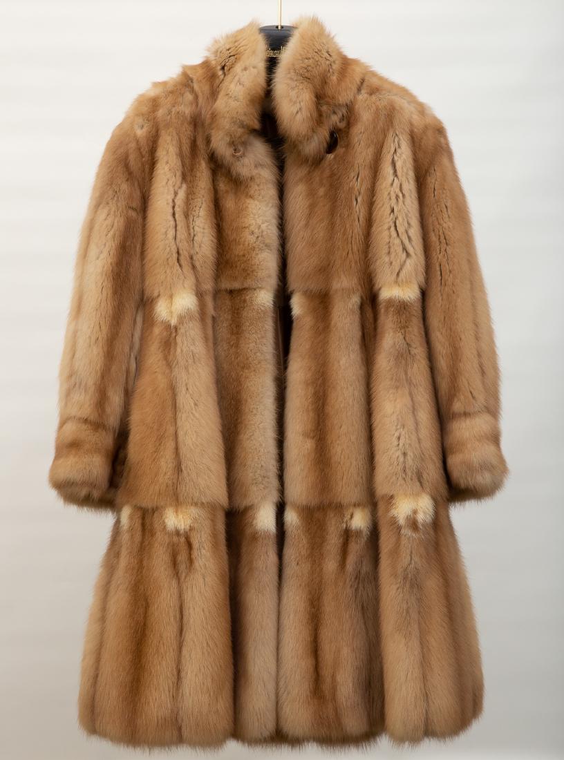 NH Rosenthal Furs Sable Coat (1 of 7)