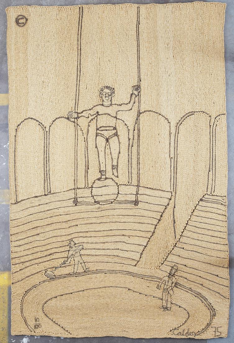 After Alexander Calder Circus Tapestry (1 of 8)