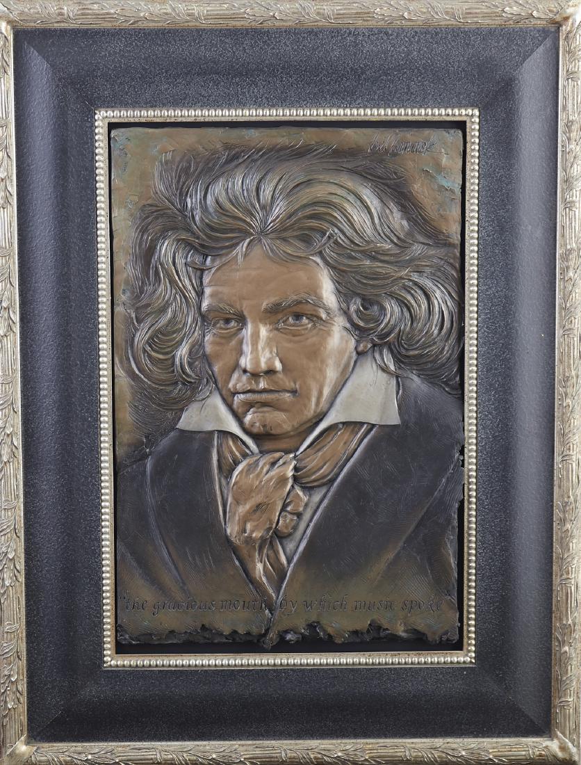 Bill Mack Beethoven Bonded Bronze (1 of 3)