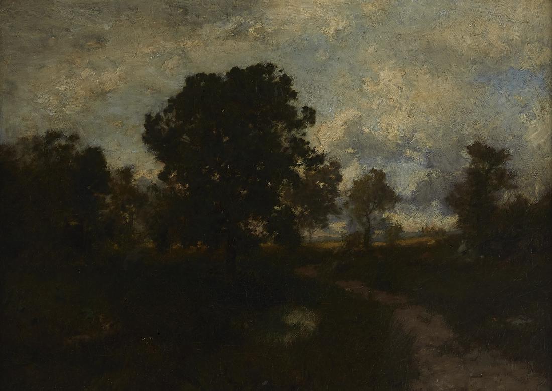 Alexander Wyant Painting Carrig Rohane Gilt Frame (1 of 3)