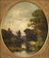 George Inness "Solitude" Oil on Canvas
