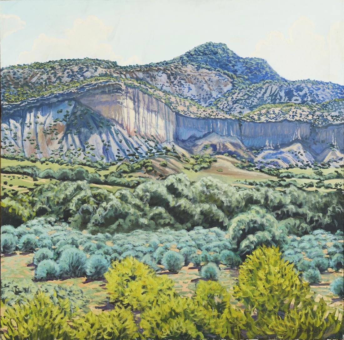 Christopher Gerlach Landscape Oil on Canvas (1 of 3)