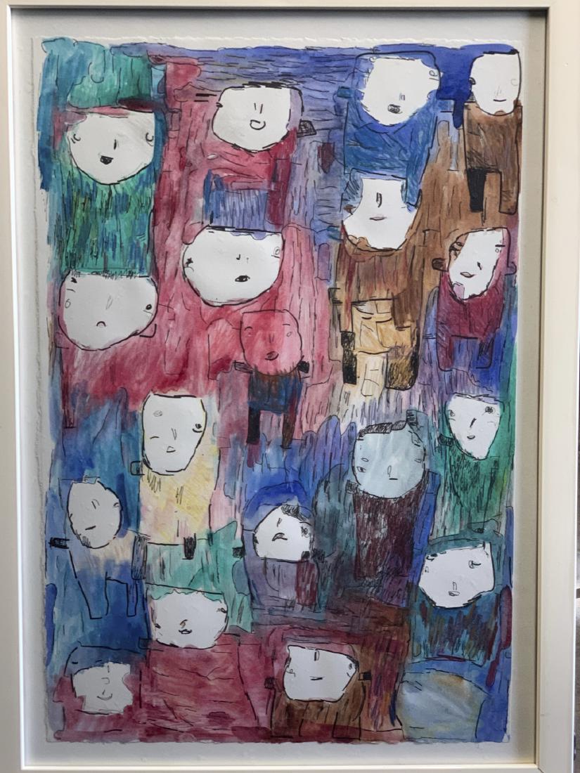 Donald Mitchell Mixed Media (1 of 2)