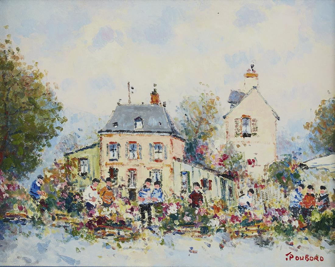 Jean-Pierre Dubord Oil on Canvas (1 of 3)