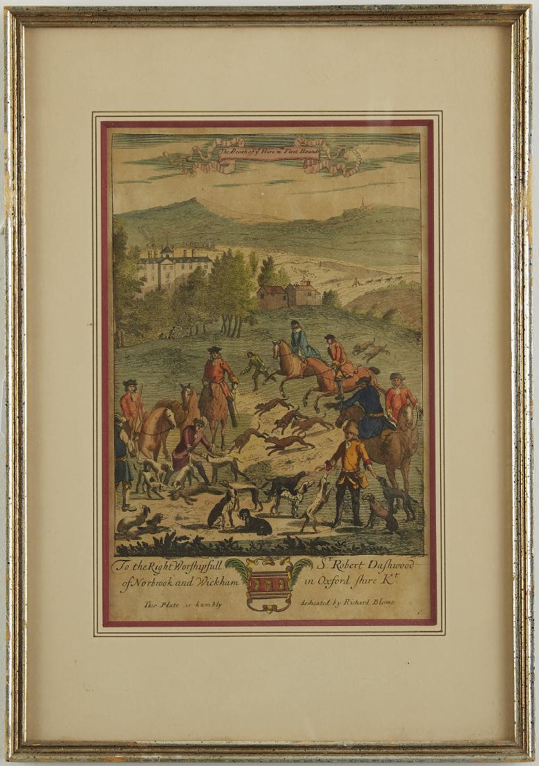 Group of 6 Richard Blome Engravings (1 of 6)