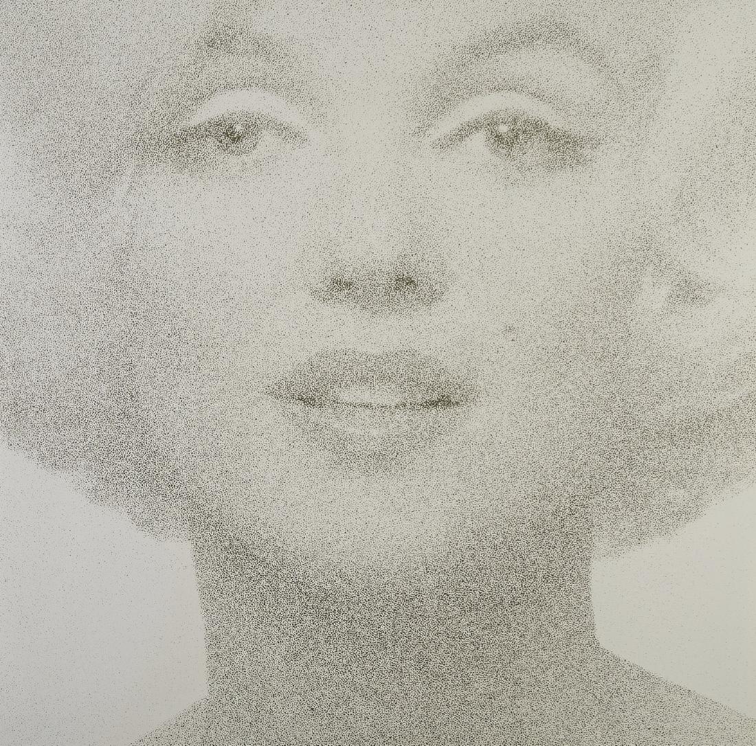 Bert Stern Gold Marilyn Silkscreen (1 of 3)