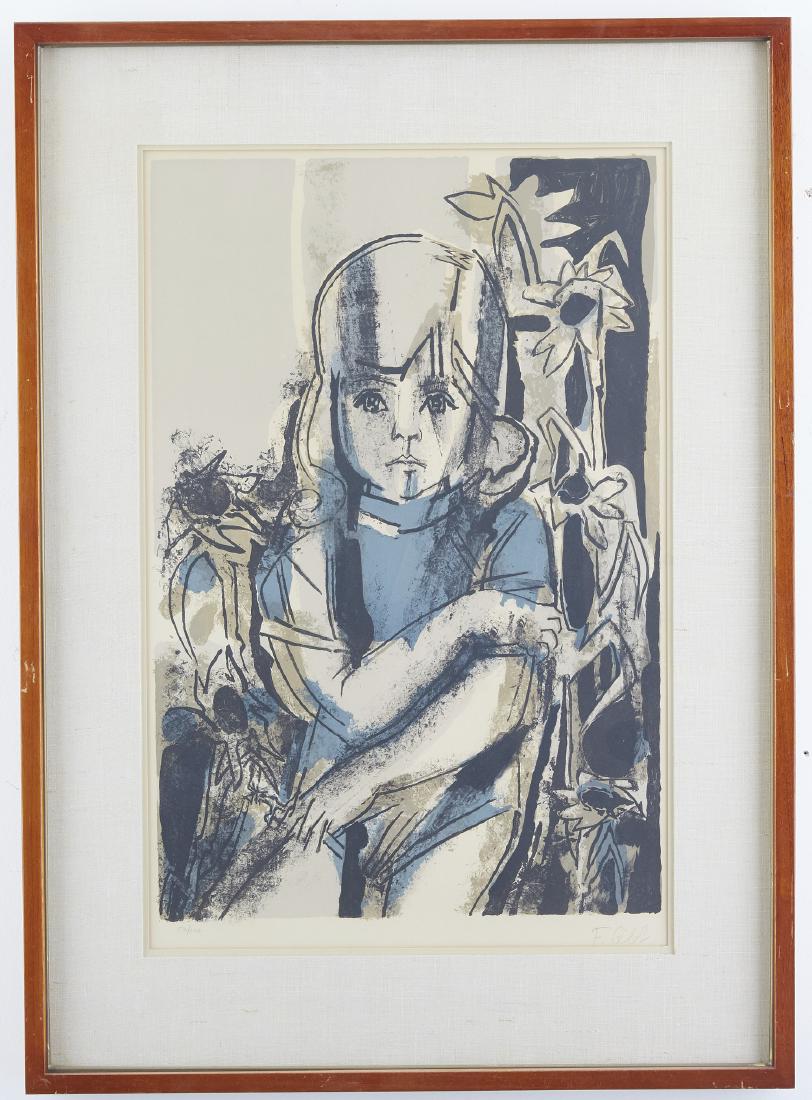 Francoise Gilot "Jeunesse en Fleur" Lithograph (1 of 2)