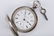 Elgin "Coin" Large Pocket Watch with Key