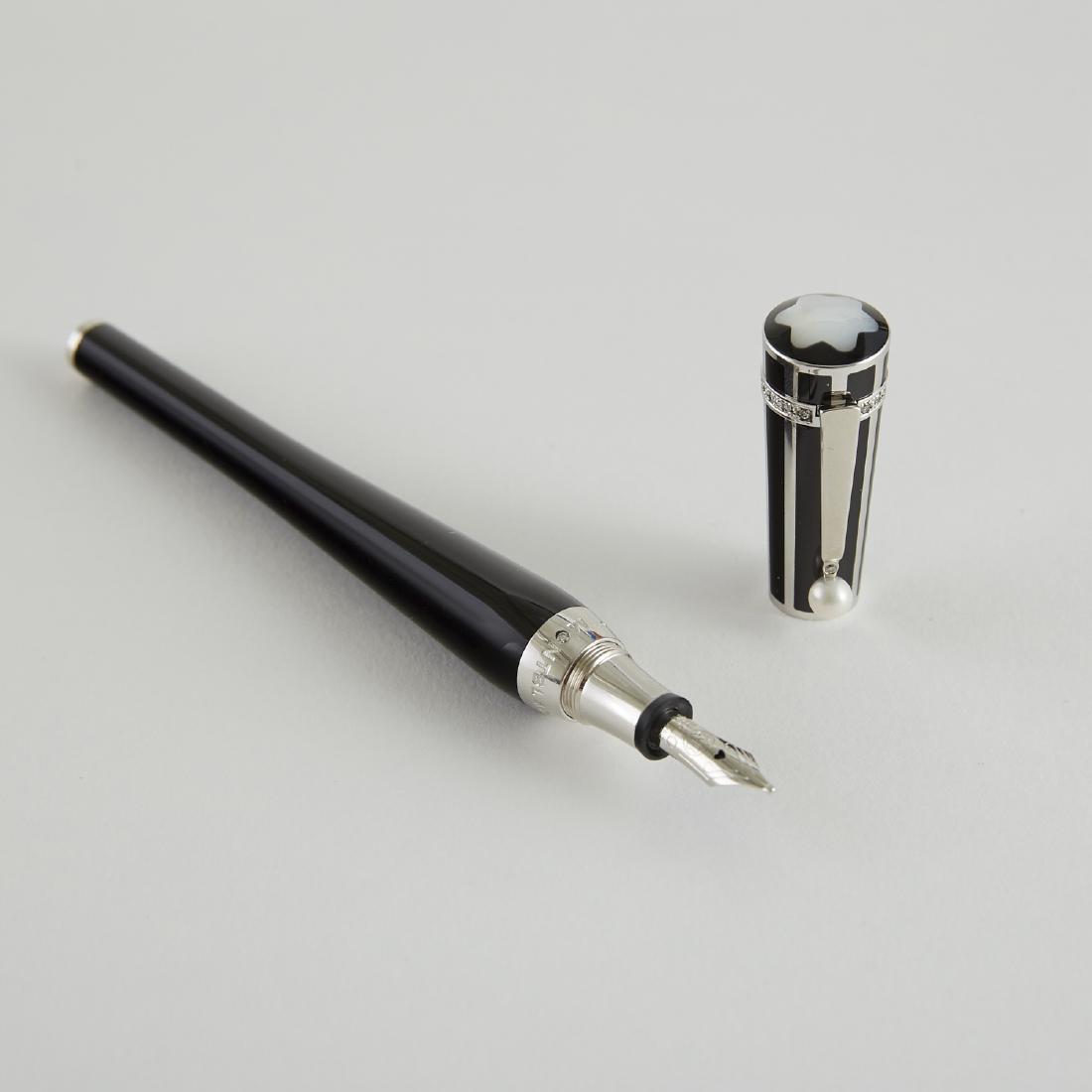 Montblanc Greta Garbo Fountain Pen Limited 1905 C (1 of 5)