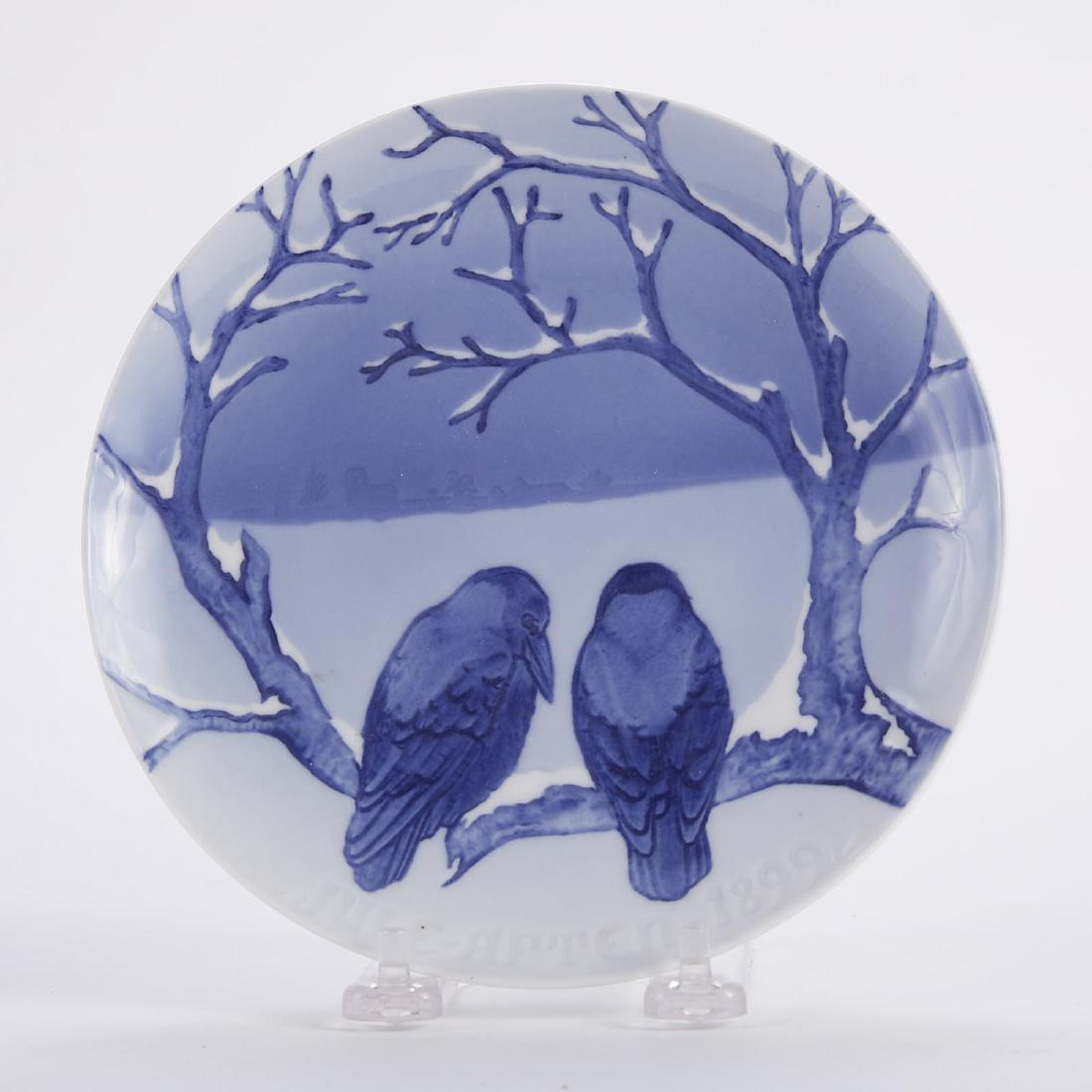 Bing and Grondahl Christmas Plate 1899 (1 of 2)