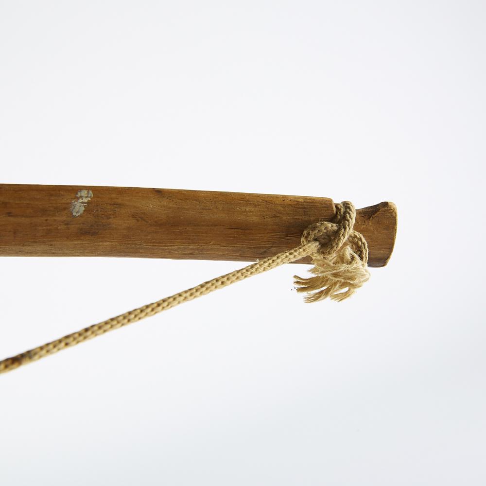 Grp: 2 Ojibwe Native American Bows (1 of 8)