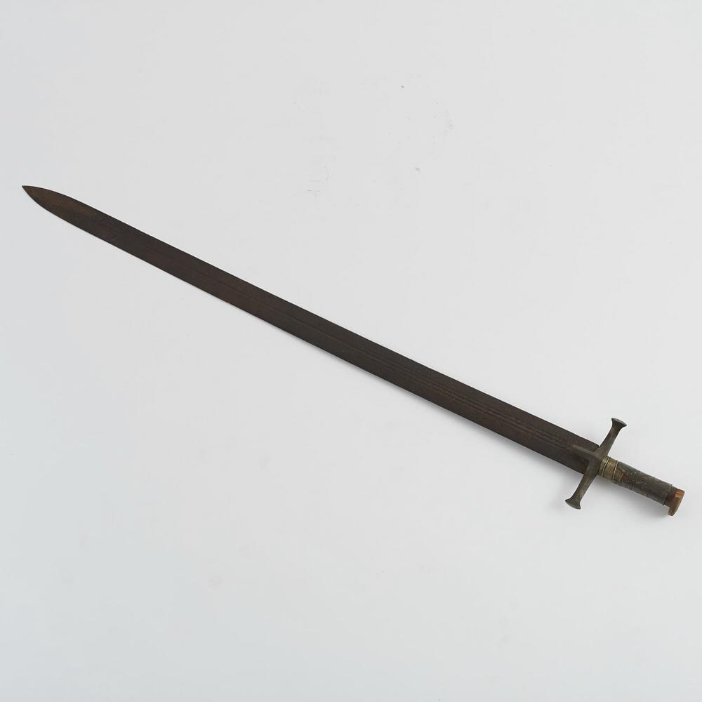 Sudanese Kaskara Sword (1 of 3)