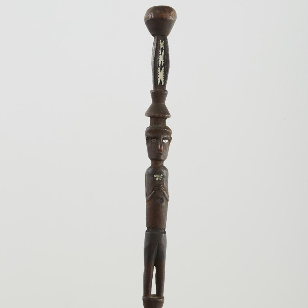 Solomon Islands Chief's Staff (1 of 8)