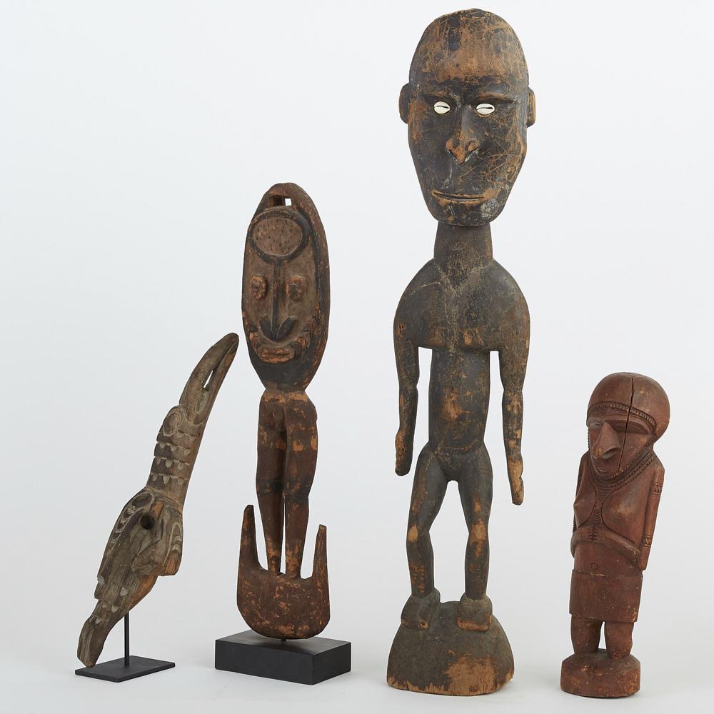 Grp: 5 Papua New Guinea Figures (1 of 10)