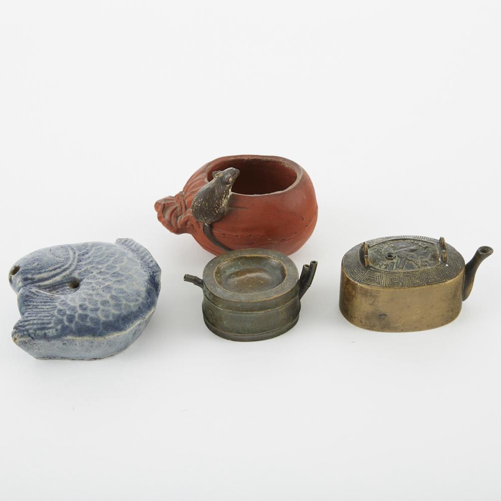 Grp: 3 Water Droppers 1 Japanese Brush Washer (1 of 4)