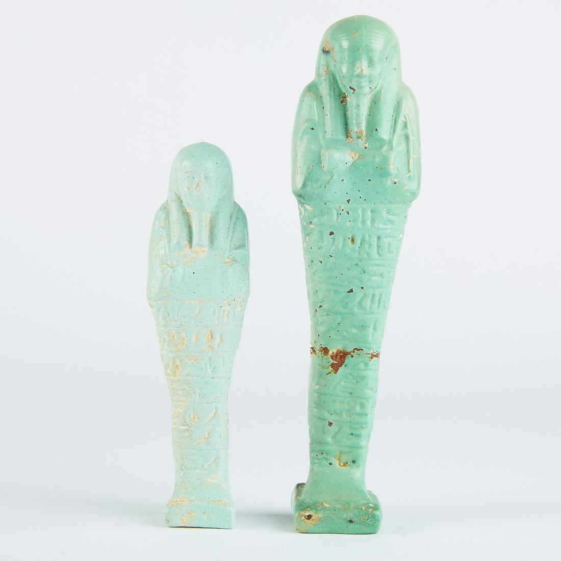 Grp: 2 Ancient Egyptian Shabti (1 of 7)