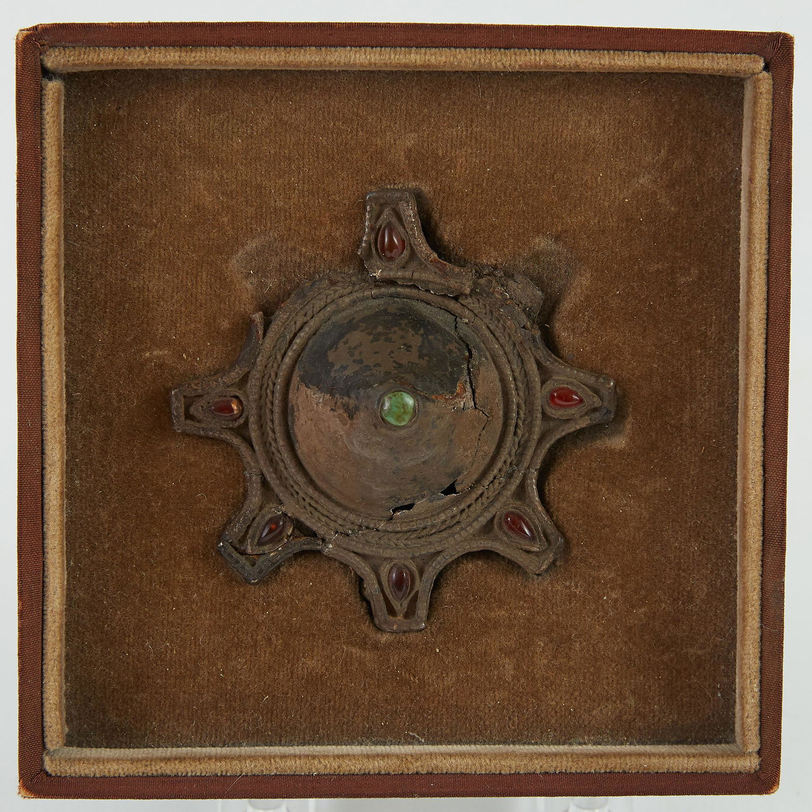 Merovingian Fibula ca. 600 CE (1 of 2)